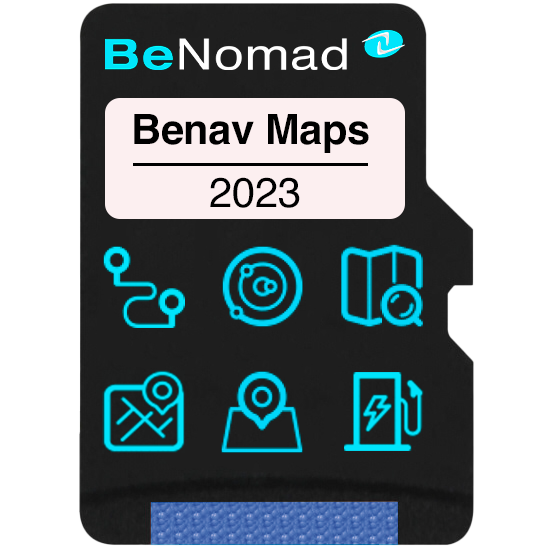 Cartographie pour Philips 600N